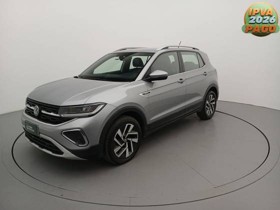 VOLKSWAGEN T-CROSS 1.4 250 TSI TOTAL FLEX HIGHLINE AUTOMÁTICO